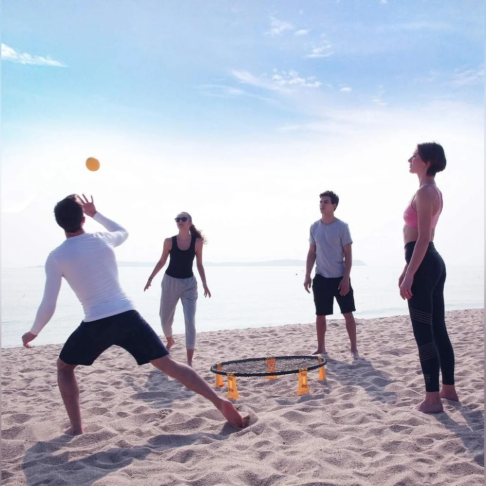 Blinngoball Roundnet Set with Carrying Bag & Strip Light – Pro Kit - Picture 7 of 10